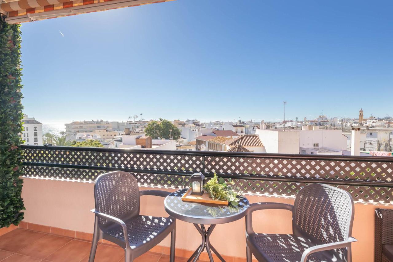 Lägenhet Sea Views Ll Estepona